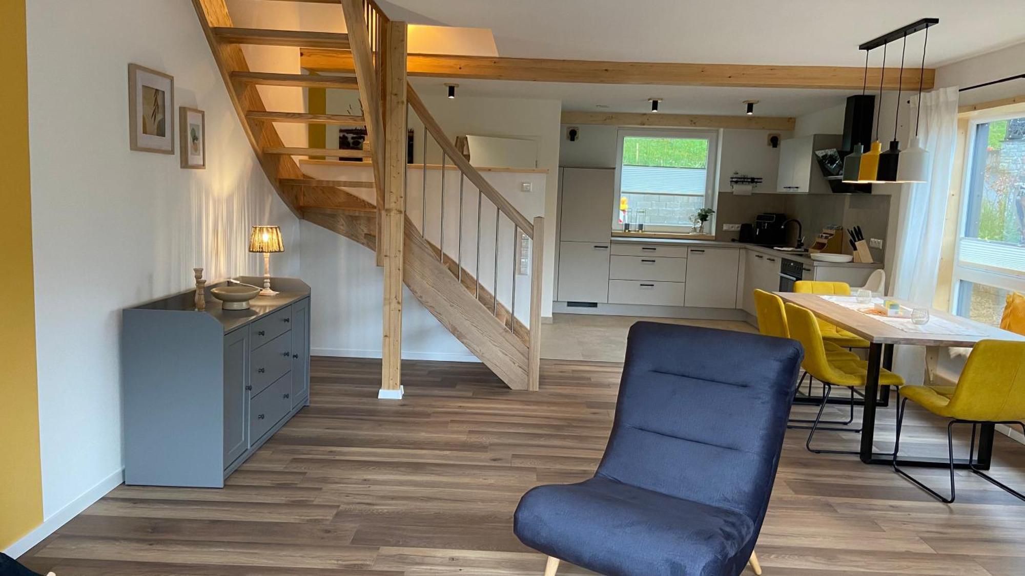 Urlaub Am Schwarzbach Mit Sauna Und Whirlpool Haus Felix Kuchelscheid Exterior photo