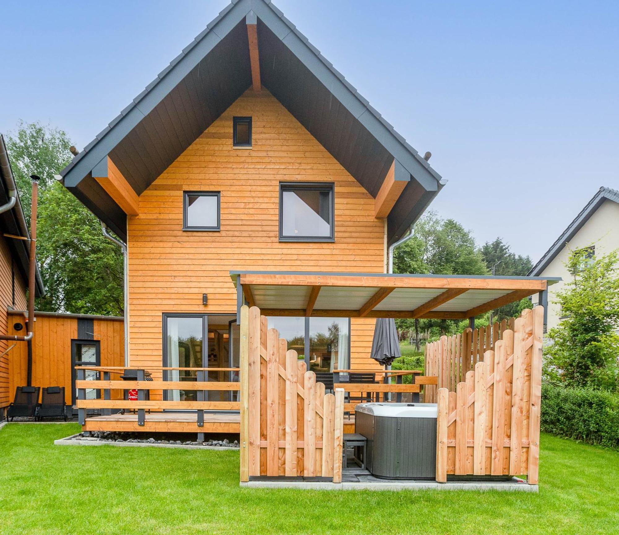 Urlaub Am Schwarzbach Mit Sauna Und Whirlpool Haus Felix Kuchelscheid Exterior photo